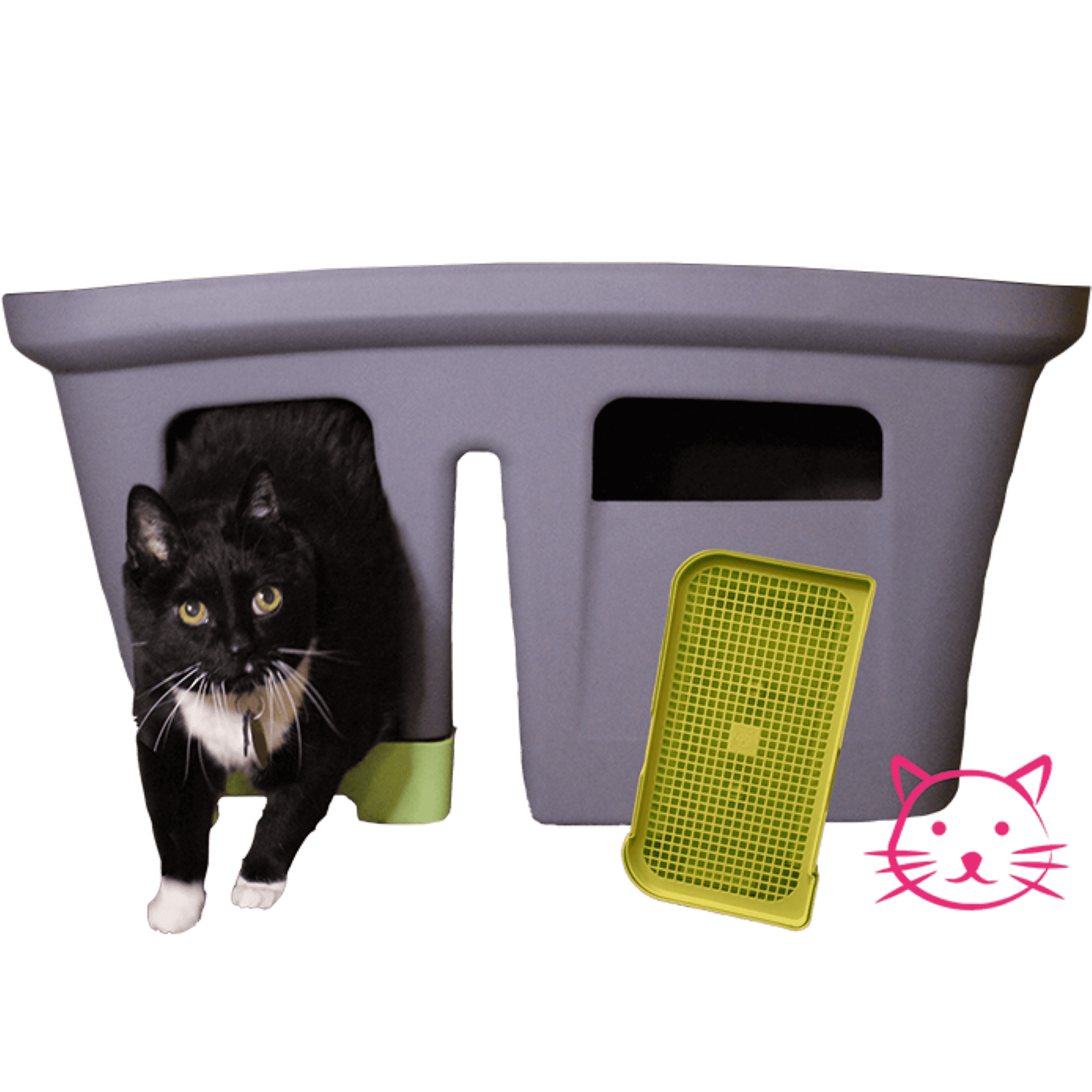 The Grate Litter Box - Lidless