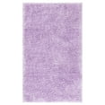 thumbnail image 2 of SAFAVIEH August Carlene Solid Plush Shag Area Rug, Lilac, 3' x 5' - Modern Design, Lilac, Non-Shedding & Easy Cleaning, Ultra Plush Thick Pile, Ideal for Living Room, Bedroom, Entryway, 2 of 10