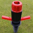 thumbnail image 4 of Support de Rangement en Spirale pour Parasol de Plage, Ancre de Sable, Camping Extérieur, Pelouse, Jardin, 4 of 6