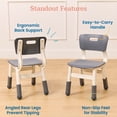 thumbnail image 4 of Classroom Adjustable Chair, 4 of 9