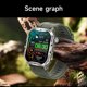 thumbnail image 4 of Reloj electrónico Pisexur para hombre, pantalla de 1,93 pulgadas, Bluetooth, llamadas, resistente al agua, deportivo, multifuncional, ideal para regalar, para niños, organizador de electrónica., 4 of 8