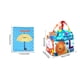 thumbnail image 4 of Libro Portátil Juguetes de Educación Temprana onlyliua Ofertas Del Día 26 Letras, 4 of 7