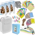 thumbnail image 1 of Zink Photo Paper and Frames Kit – 60 Pack - Sticker Paper for HP Sprocket Portable Printer - Sticky 2x3 Sheets for Printing Pocket Size Phone Pictures - with Photo Album, Case, Frames, Clips, 1 of 7