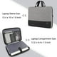 thumbnail image 3 of Funda para Laptop Ytonet Gris Resistente al Agua para 13-13.3 Pulgadas, 3 of 8