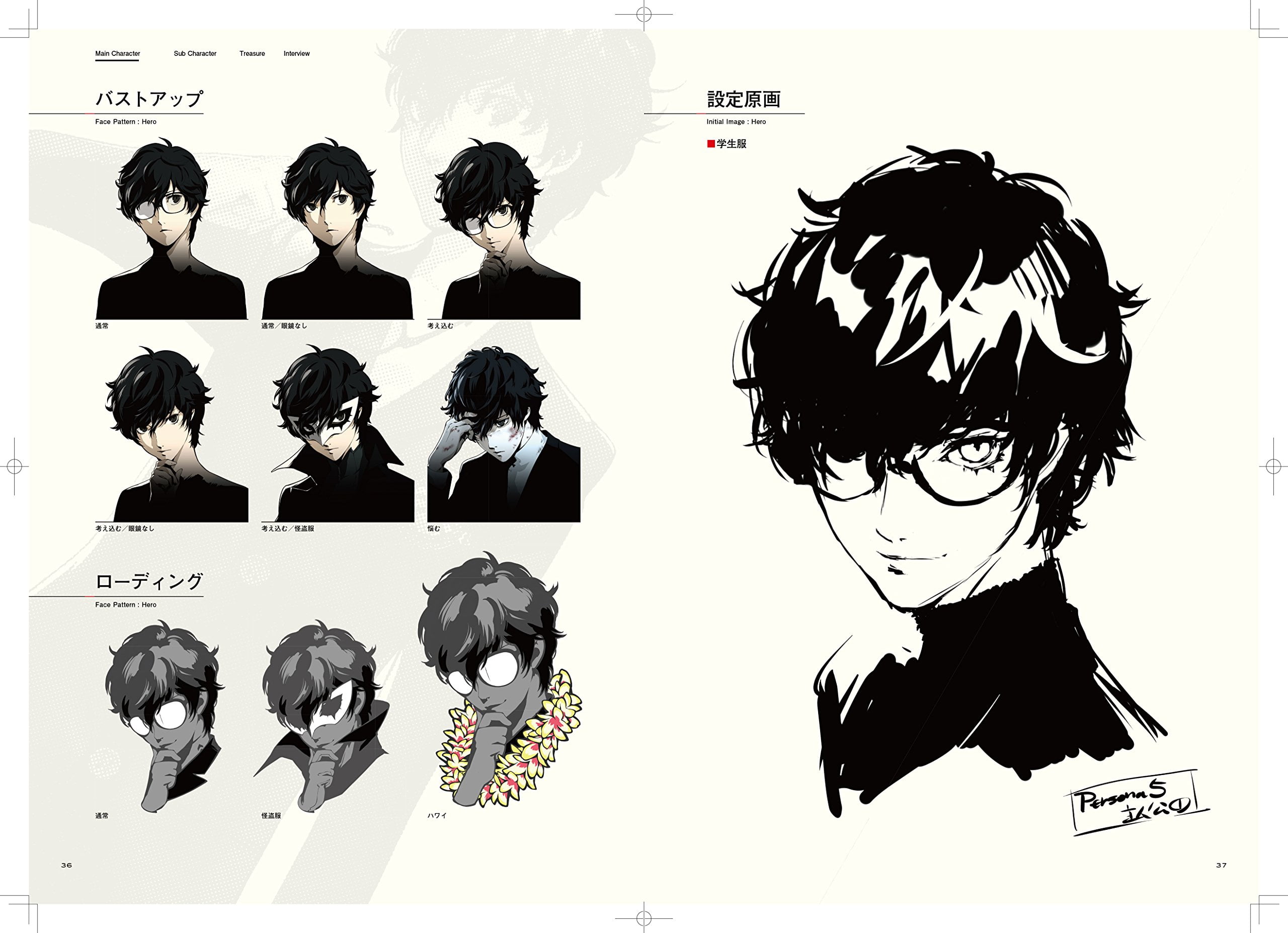 Persona 5 Official Setting Picture Guide Book Japanese Edition 16 Jp Oversized January 1 1907 Walmart Com