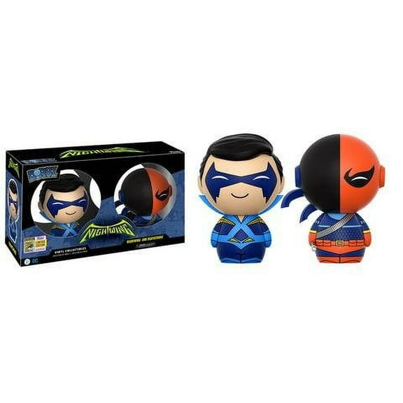 Funko Dorbz Nightwing & Deathstroke 2 Pack Figure Set