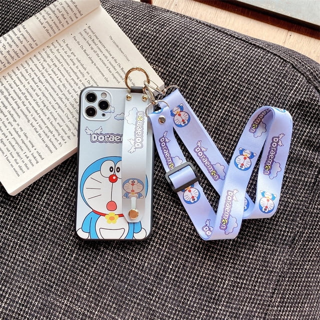 Cute Doraemon and Hello Kitty Fashion Case for Samsung S21 S21 Plus S21 Ultra S20 FE S20 Ultra S20 Plus S20 Note 20 Ultra Note 20 Note 10 Plue Note 10 Note 9 S10 Plus S10 S9 Plus S8 Plus