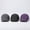 black+grey+purple, variant on Women's & Men's 3-Pack Plain Baseball Caps - Solid Color Unisex Dad Hats for Casual Daily Wear, Soft Cotton Adjustable Sports Caps (Multi-Color Set)