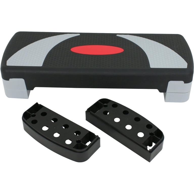 Step Aeróbico Ajustable En Altura – Tabla De Ejercicio Con 3 Niveles, Antideslizante, Compacto Y Ligero ¡Ideal Para Cardio Y Fuerza En Casa!