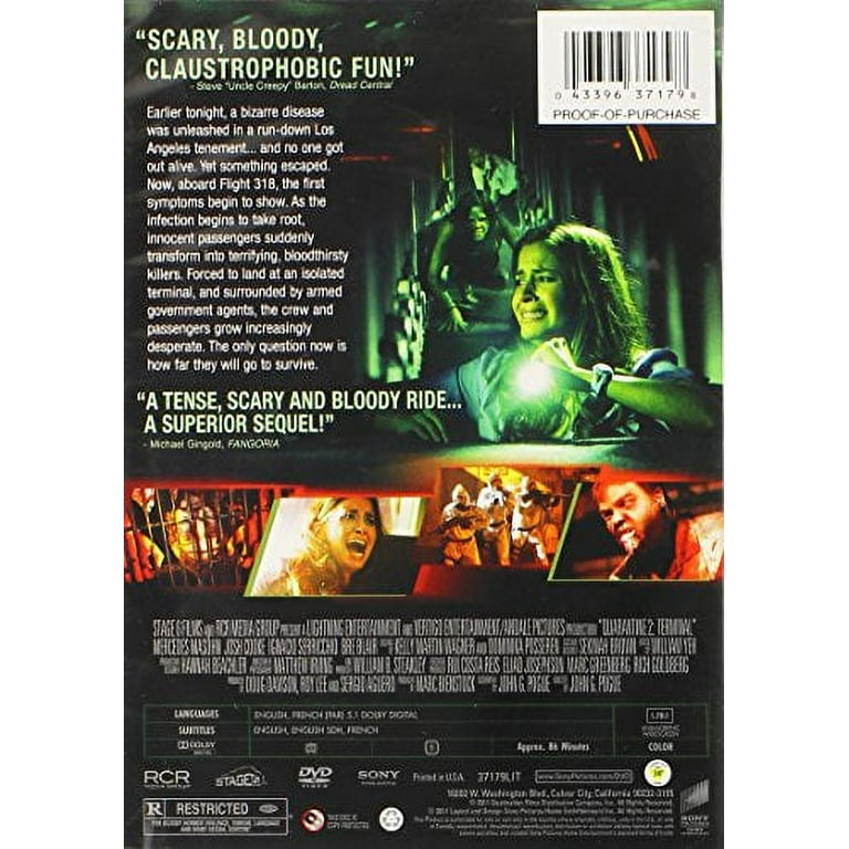 Quarantine 2: Terminal (DVD) - Walmart.com