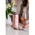 thumbnail image 3 of Enfriador de Botellas de Vino Vinglacé Acero Inoxidable Oro Rosado, 3 of 9
