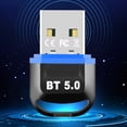 thumbnail image 3 of Adaptador USB Compatible Con Dientes 5.3 Mini Inalámbrico () Azul, 3 of 8