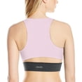 thumbnail image 2 of Calvin Klein Womens Performance Low Impact Colorblocked Sports Bra, 2 of 2