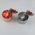 thumbnail image 2 of Tasse à Sauce en Acier Inoxydable Or Rose avec Manche Court et Bec Verseur – Coupelle à Condiments 125 ml Résistante à la Rouille pour Steak, Sauce Tomate et Assaisonnements – Design Élégant et Durable pour un Usage Quotidien, Fêtes et Cadeaux, 2 of 6