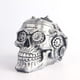 thumbnail image 2 of Estatua de de resina Oficina en casa Mecáca Muerte Cabeza Sala de estar] Tablero Figuras coleccionables Obra de Escultura Sunnimix Cabeza de calavera de resina, 2 of 8