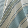 thumbnail image 5 of Levtex Home - Kailua Quilt Set - King Quilt + Two King Pillow Shams - Stripe - Blue Teal Taupe Cream - Quilt (106x92in.) and Pillow Shams (36x20in. ) - Reversible - Cotton Fabric, 5 of 5