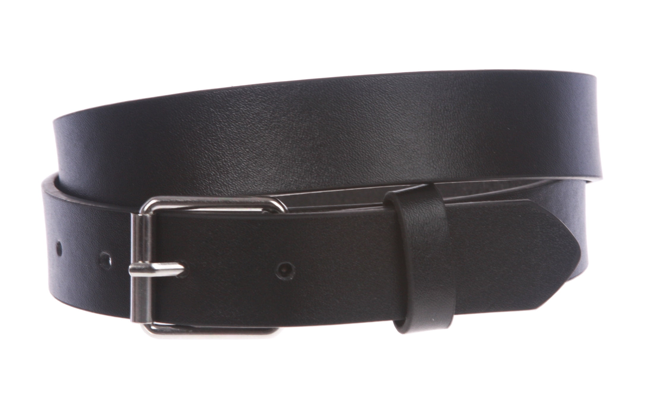mizuno plain leather belt