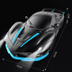 thumbnail image 2 of Carro Control Remoto Recargable Para Niños Coche Juguete1:18 Xtellar negro, 2 of 4