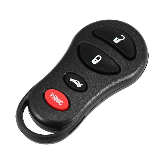 Replacement Keyless Entry Remote Car Key Fob GQ43VT17T 315MHz for Jeep Liberty 02-04 for Dodge for Chrysler 4 Buttons
