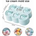 thumbnail image 2 of Silicone Popsicle Molds for Kids and Adults, Reusable Ice Lolly Molds, Easy to Clean and Use, 2 of 5
