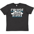 thumbnail image 3 of Inktastic Alaska Cruise Squad Vacation Trip Youth T-Shirt, 3 of 5