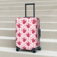 thumbnail image 6 of Bingfone Pink gift with ribbon Luggage Cover Washable Suitcase Cover Protector Anti-scratch Suitcase cover Fits 18-32 Inch Luggage -Small, 6 of 7