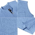 thumbnail image 5 of LTTVQM Muscle Tank Tops for Mens - Sleeveless 2026 Summer Spring Workout Gym Slim Fit Casual Henley Shirt Basic Tee Light Blue 3XL, 5 of 8