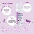 thumbnail image 2 of Toallitas dentales Vetradent 60 unidades para perros y gatos, 2 of 5