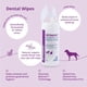 thumbnail image 2 of Toallitas dentales Vetradent 60 unidades para perros y gatos, 2 of 5