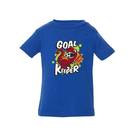 

Goal Keeper Dino T-Shirt Infant -Image by Shutterstock 6 Months