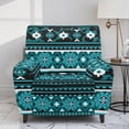 thumbnail image 2 of Kuiaobaty Aztec Pattern Reclining Sofa Slipcover with Pocket Stretch Recliner Chair Cover Large Reclining Slipcover Easy Installation Recliner Couch Cover for Living Room, 2 of 8