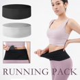 thumbnail image 3 of Seamless Invisible Running Waist Belt Bag Gym Bags Unisex Sports Pack Phone H4E2, 3 of 9