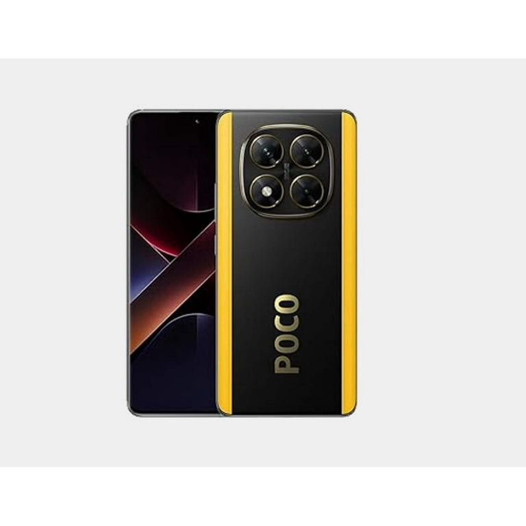 POCO X7 8GB+256GB ブラック　Android　SIMフリー Xiaomi POCO X7 Black【RAM8GB/ROM256GB グローバル版SIMフリー】【AC
