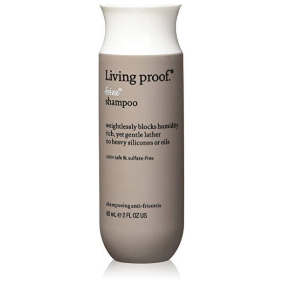 Champú Sin Frizz Living Proof, Viaje, 2 Onzas