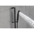 thumbnail image 3 of Handheld shower head with adjustable shower slide bar and hose, 3 of 9