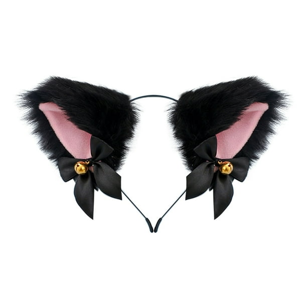 Pinzas para el pelo para mujer, pinzas para peinar, pinzas para el pelo para niñas, diademas con orejas, horquillas para fiestas de cosplay, mantas familiares