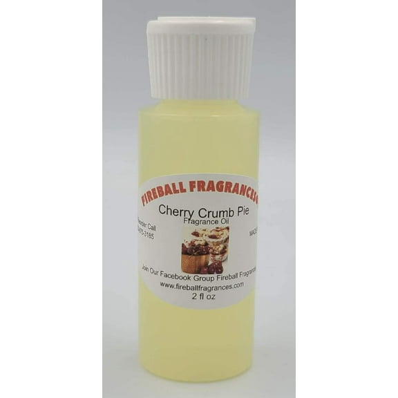 Cherry Crumb Pie Scented Oil by Fireball Fragrances- 2 Oz Bottle