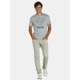 thumbnail image 3 of Humor Men's and Big Men's Remember When I Asked for your Opinion, Me Neither Short Sleeve Men's Graphic Tee, Sizes S - XL, 3 of 3