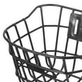 thumbnail image 6 of NIYANGLE Wicker Bike Basket Front Bike Basket Black Storage School 1Pack, 6 of 8