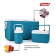 thumbnail image 3 of Combo Coleman 3 Piezas Hielera Portatil 48/5qt + Termo 473ml multicolor 1 Coleman  2160842, 3 of 10