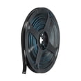 thumbnail image 1 of Uxcell 1Pcs 0.3in x 19.7Ft Cinta de Sellado Peel and Stick Moldura, Diseño de Moldura Flexible Autoadhesiva de PVC (Negro), 1 of 5
