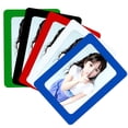 thumbnail image 3 of Etiqueta engomada del marco de la pared de la foto Etiqueta engomada removible del arte de la foto del marco de la foto del PVC de 2 capas para el refrigerador de la sala de estar, azul, 10 " Noticed LF0072-19B, 3 of 6