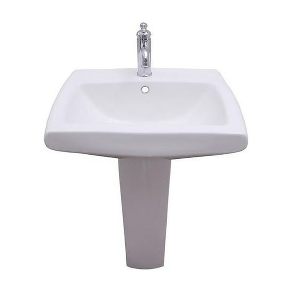 BarclayAmbrose Pedestal Only, White