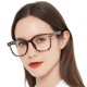 thumbnail image 1 of Lentes de Lectura AEZUNI Oversize Cuadrados Demi 1.0, 1 of 5