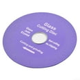 thumbnail image 5 of Arkzeo 22mm Inner hole Glass Cutting Disc Diamond Saw Blade Polishing Grinding disc purple, 5 of 8