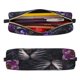 thumbnail image 2 of Easygdp Purple-Eyed Floral Leopard para Estuche de Lápices de Cuero, Estuche de Papelería de Cuero, Estuche de Gran Capacidad con Cremallera, 2 of 7