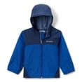 thumbnail image 4 of Columbia Glennaker - chamarra impermeable para niños pequeños, azul montaña/azul marino universitario, talla 4T, 4 of 6