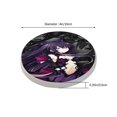 thumbnail image 3 of Posavasos de tierra de diatomeas absorbente DATE A LIVE, aislamiento antideslizante de tierra de diatomeas inodoro que protege la superficie de la mesa contra daños Talla única, 3 of 7
