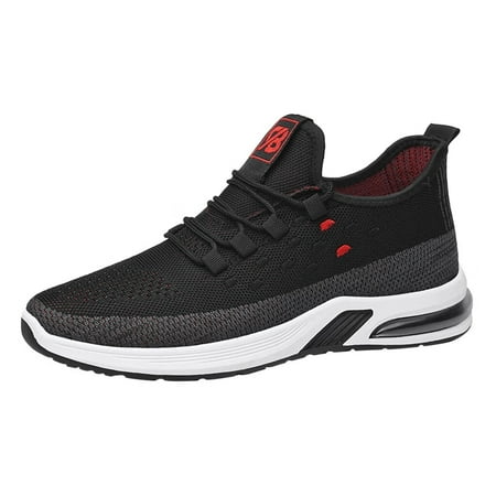 

Mens Casual Shoes Summer Men Mesh Breathable Shoes Casual Sport Sneakers Sheet Shoes Running Casual Shoes for Men Mesh 44