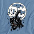 thumbnail image 2 of Batman Batman Dc Women's T Shirt, Carolina Blue, 2X-Large, 2 of 6